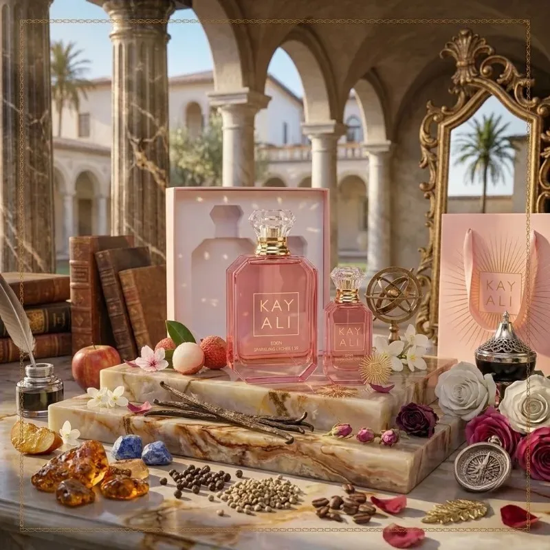 Home Fragrance Gift - Set regalo profumo alla vaniglia KAYALI