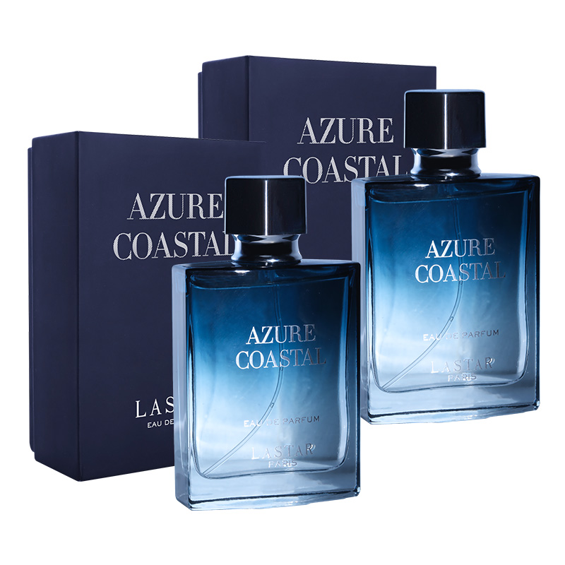Home Fragrance Gift - Profumo da uomo LASTAR, due flaconi