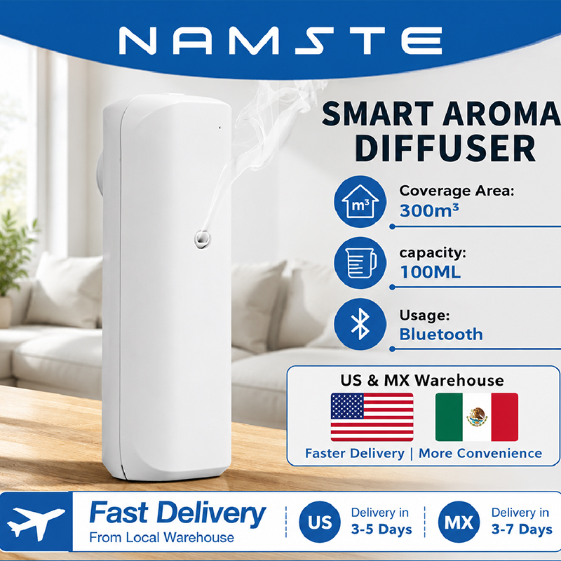 Diffusore di Oli Aromatici NAM - Home Fragrance Oud recensione e prezzo