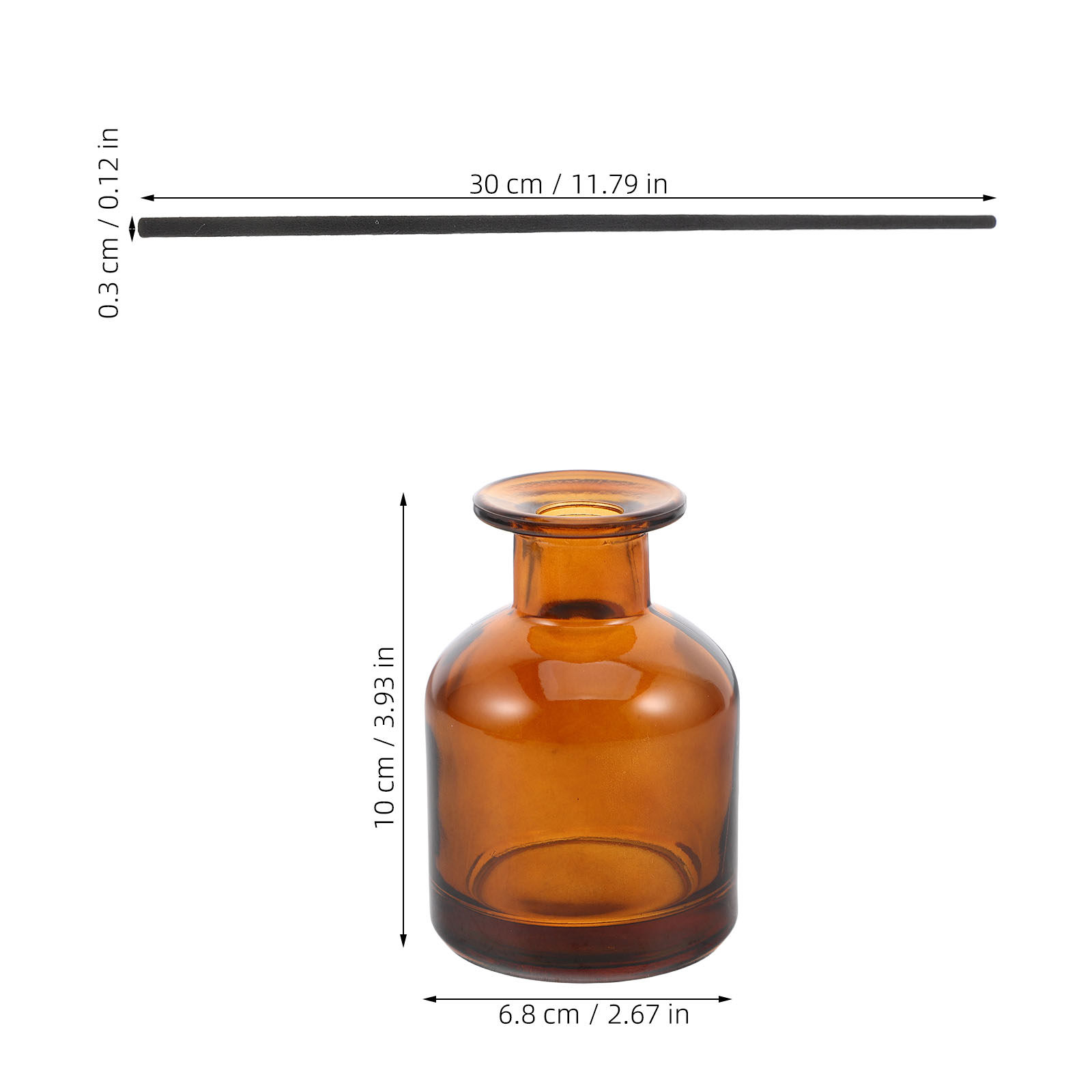 1 set di flaconi in vetro per  - Home Fragrance Usa recensione e prezzo