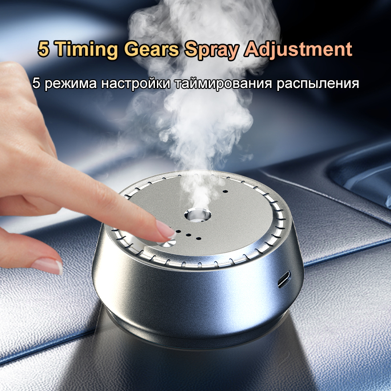 Diffusore per auto intelligent - Home Fragrance Oud recensione e prezzo